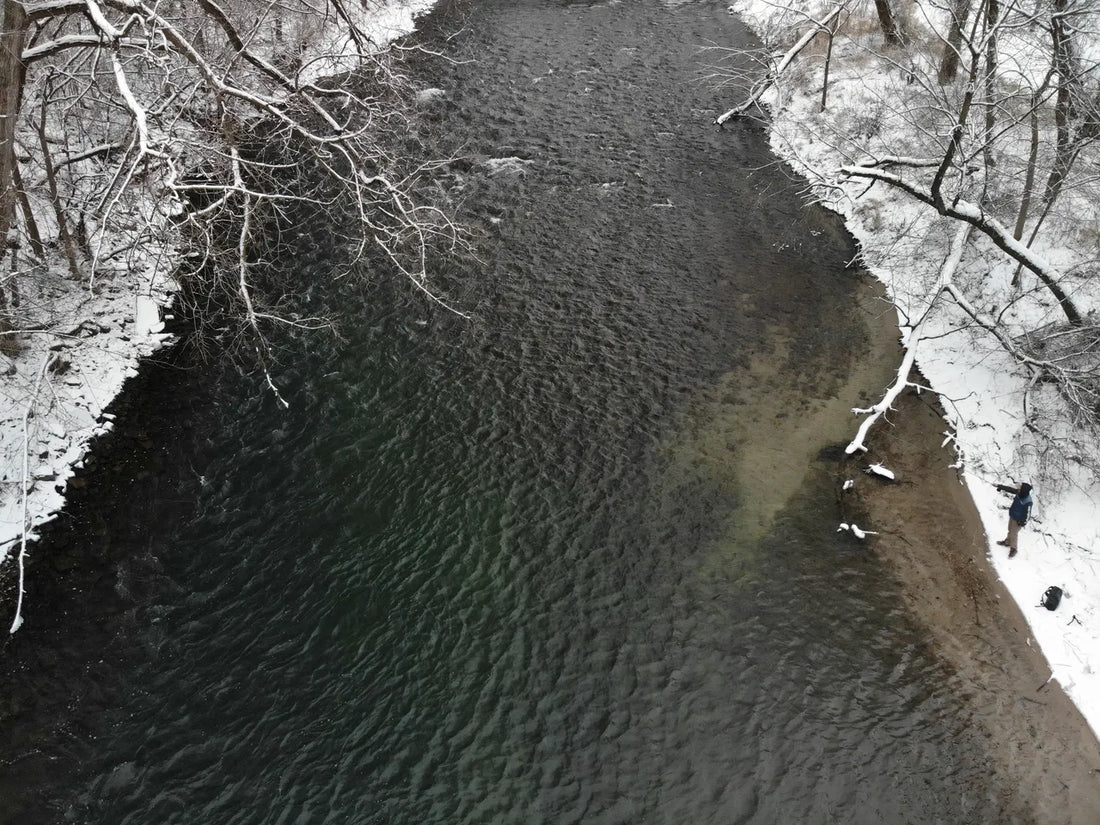 Spring Fly Fishing in Southeast Minnesota