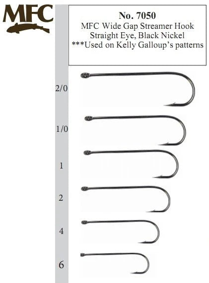 MFC Wide Gap Streamer Hook