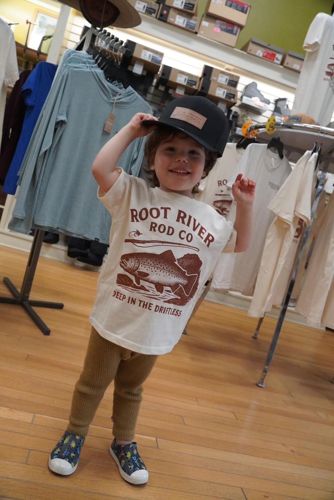 Kids Root River Rod Co T-Shirt