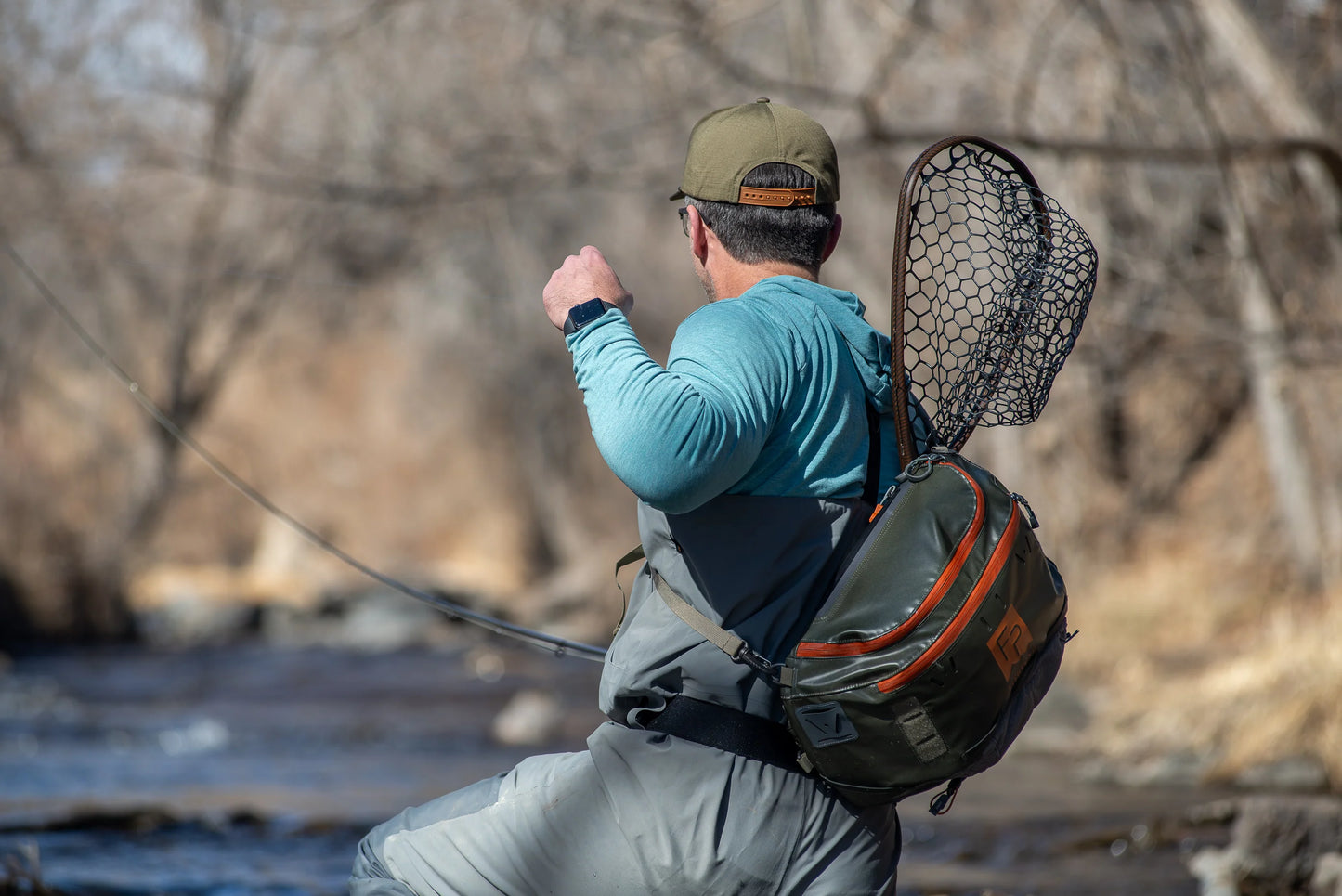 Fishpond Nomad Canyon Net River Armor 2.0