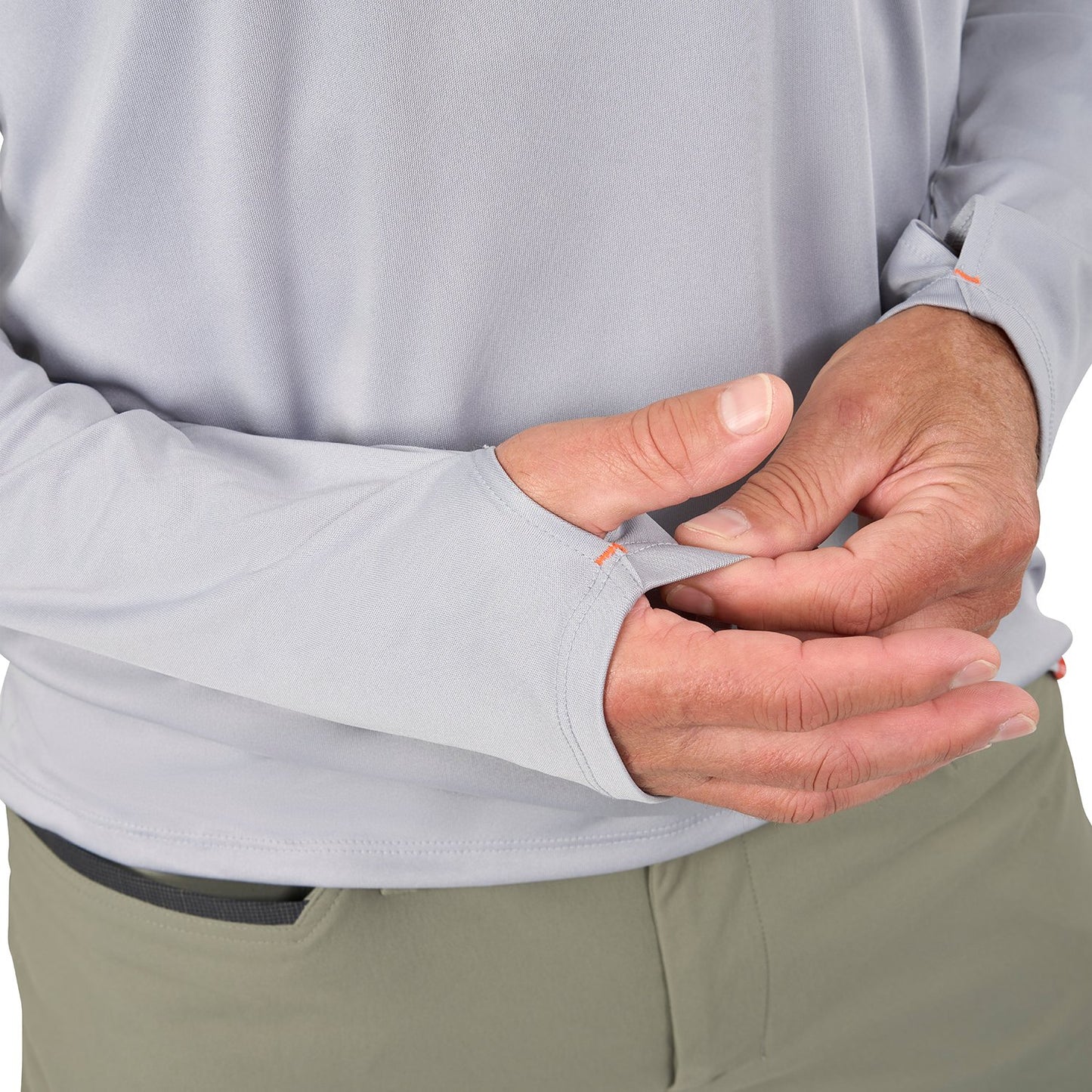 Grundens Tough Sun Masked Hoodie