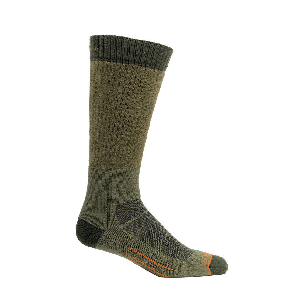 Grundens Merino Wool Boot Socks - Deep Lichen Green
