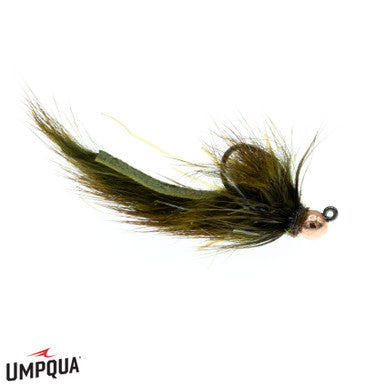 Olsen's BACK FLOP JIG Streamer