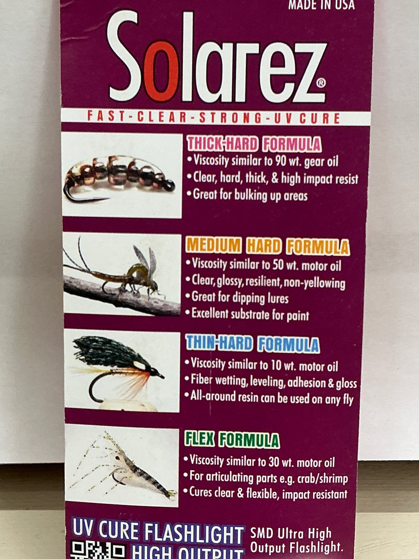 Solarez UV-Cure Fly Tie Resin