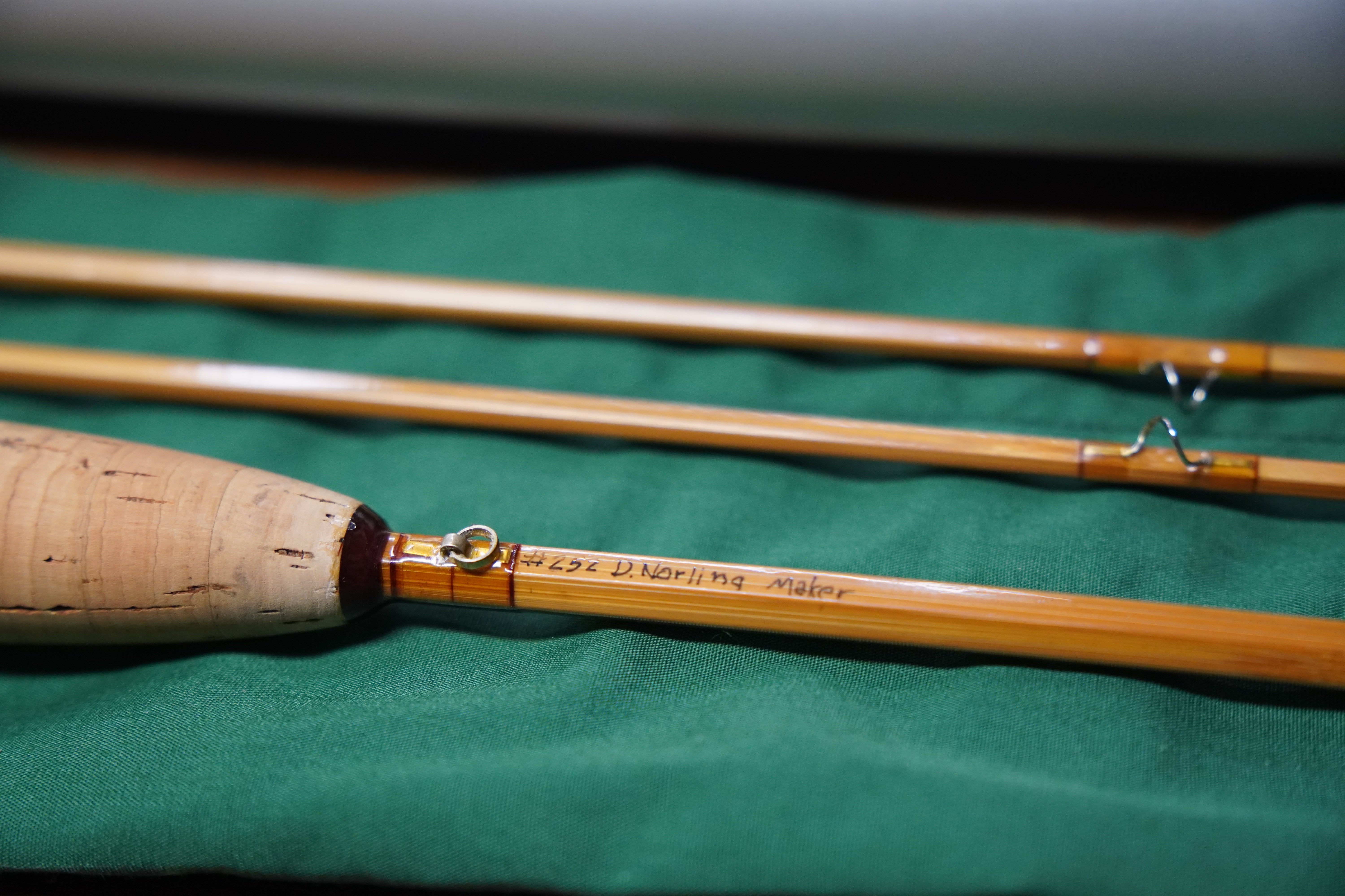 Dave Norling 7' 6” 5wt 2pc Bamboo Fly Rod – RootRiverRodco