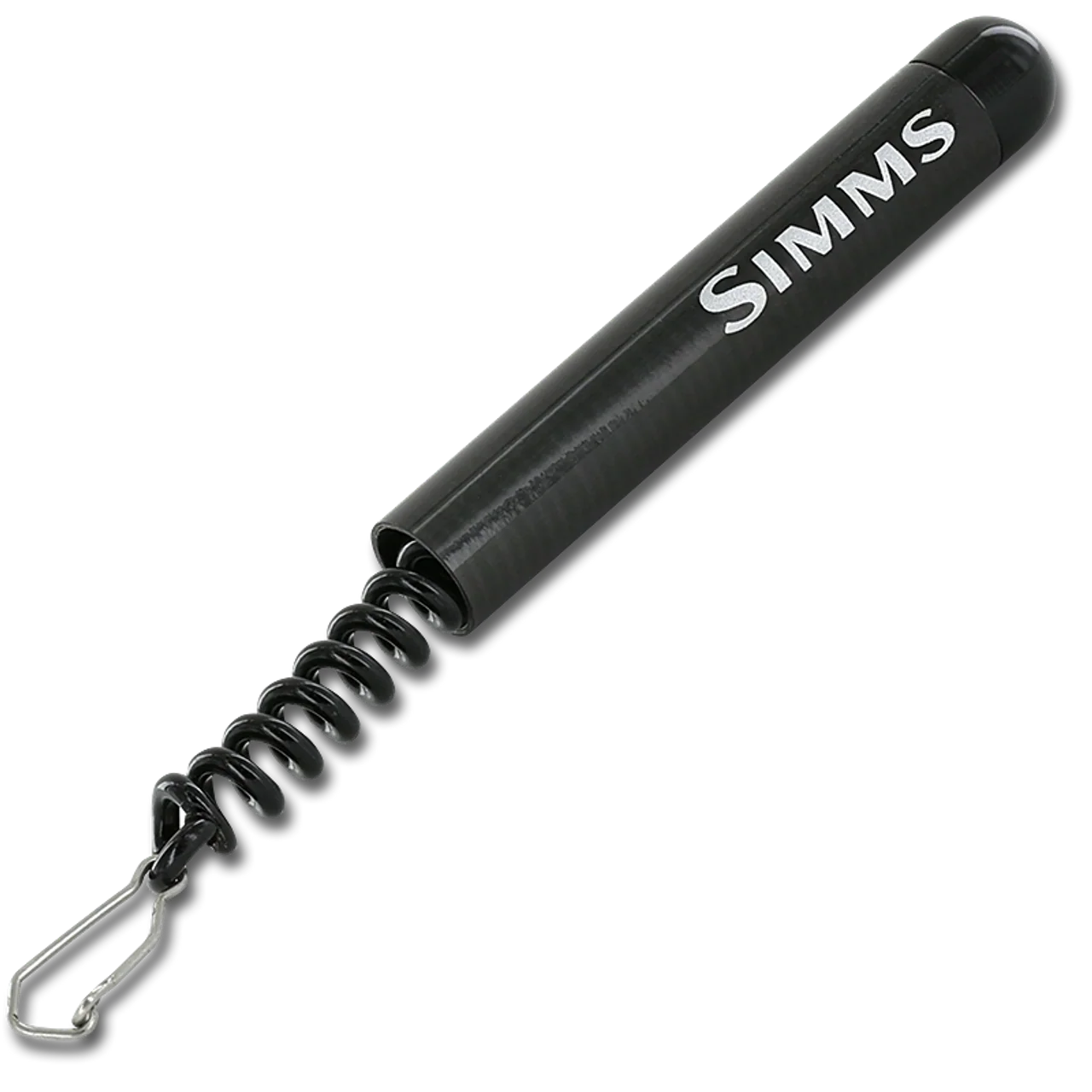 Simms Carbon Fiber Retractor Black