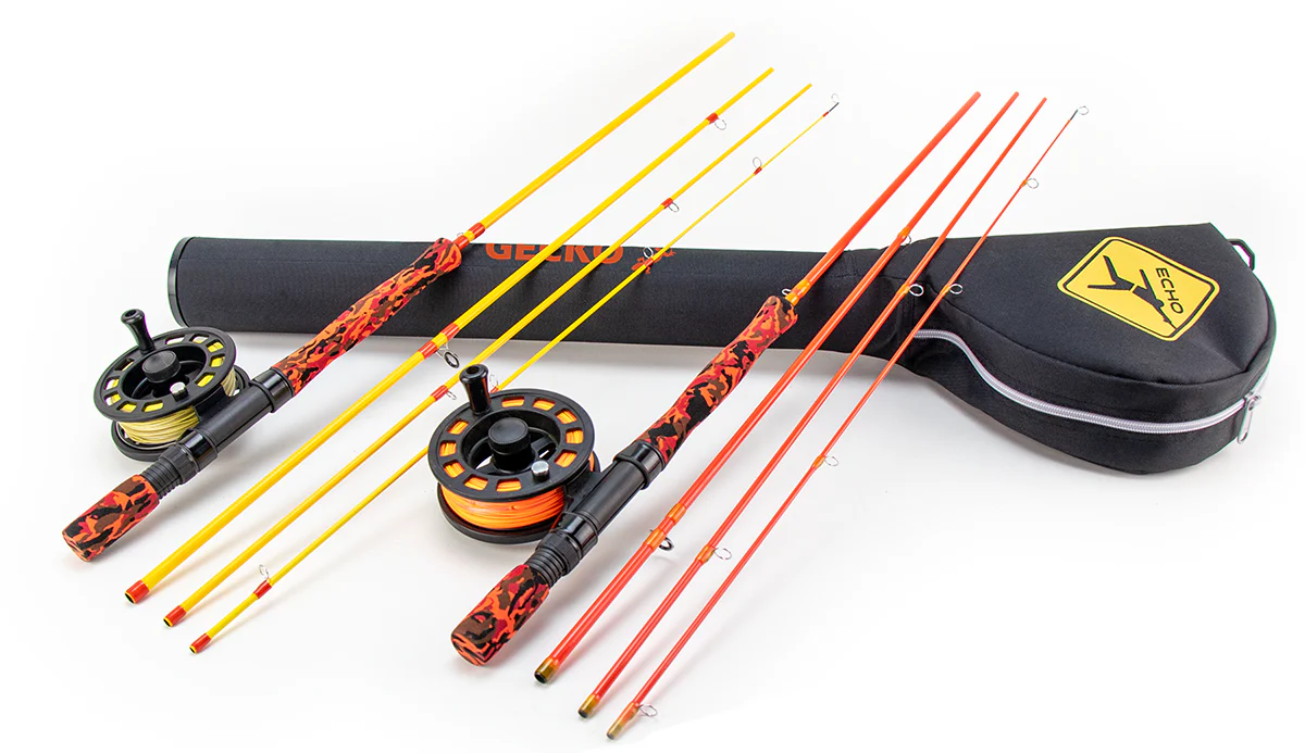 Echo Gecko Kid’s Fly Rod Kit