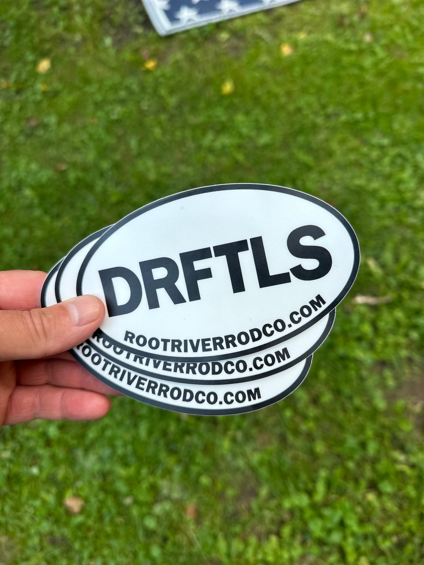 Driftless Bumper Sticker