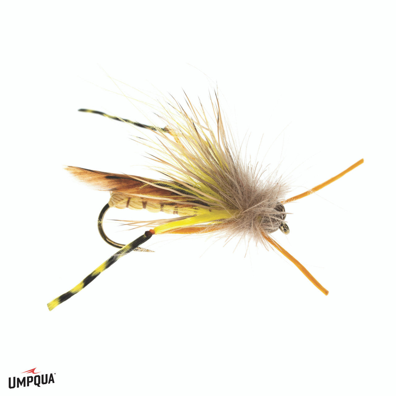 Mimic Hopper fly root river rod co