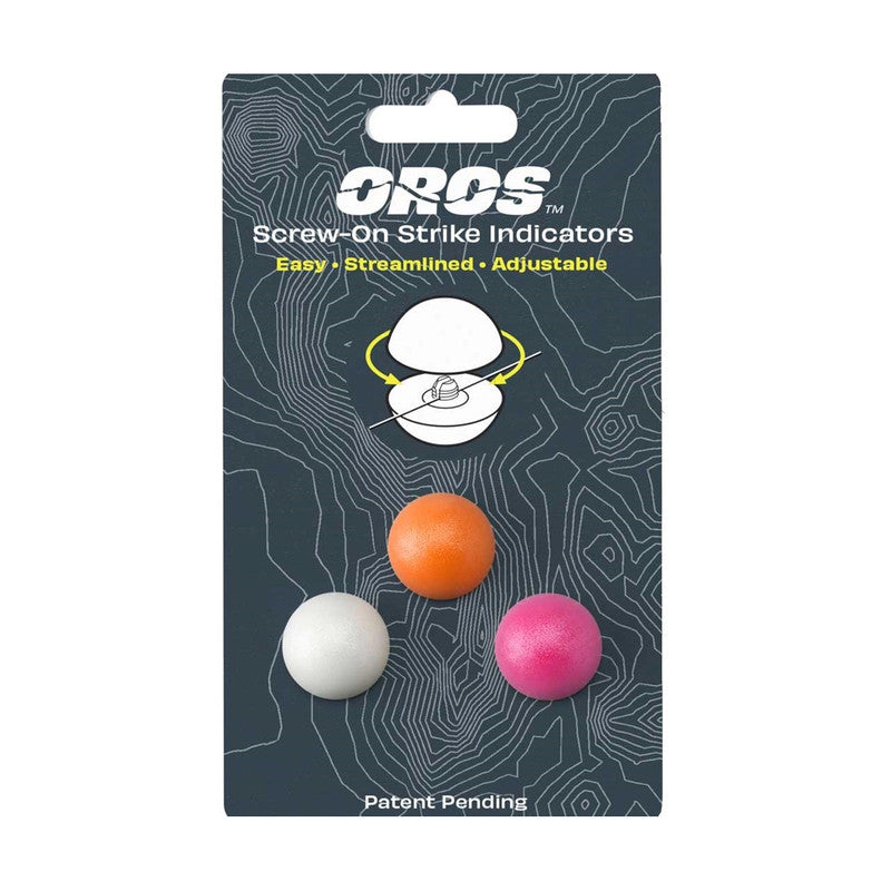 Oros Strike Indicators 3 pack