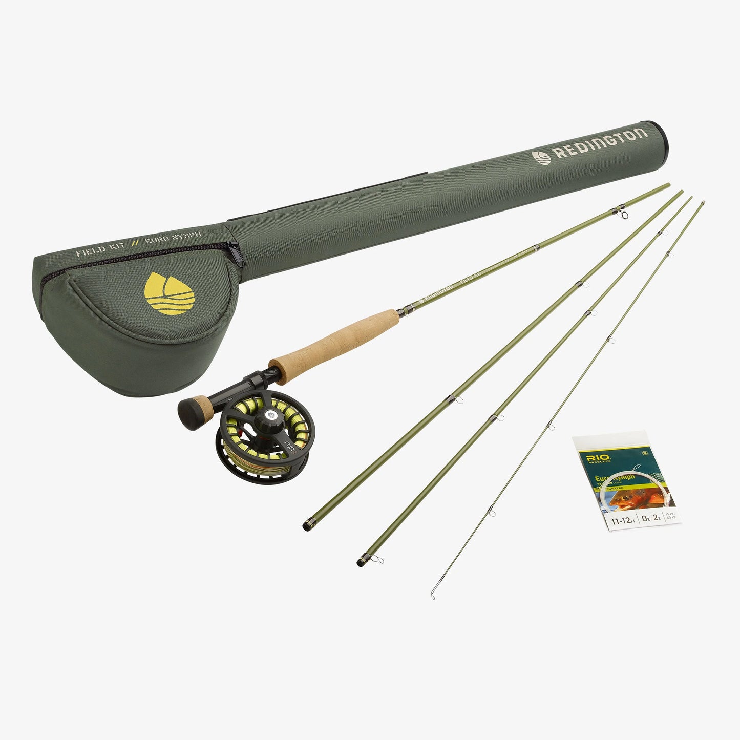 Redington Euro Nymph Field Kit 3wt 10ft 4pc