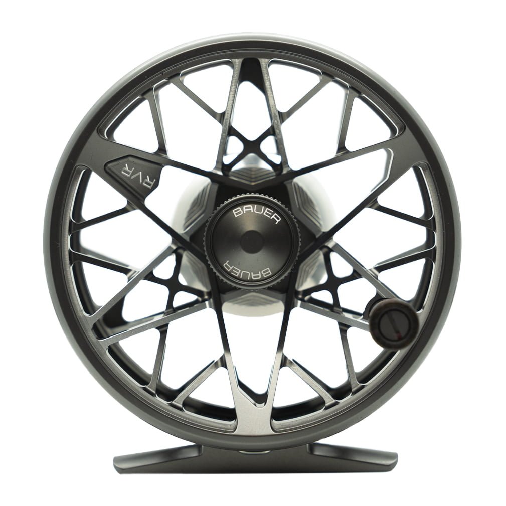 Bauer RVR Fly Reel - Charcoal/Silver Bauer RVR Fly Reel - Charcoal/Silver