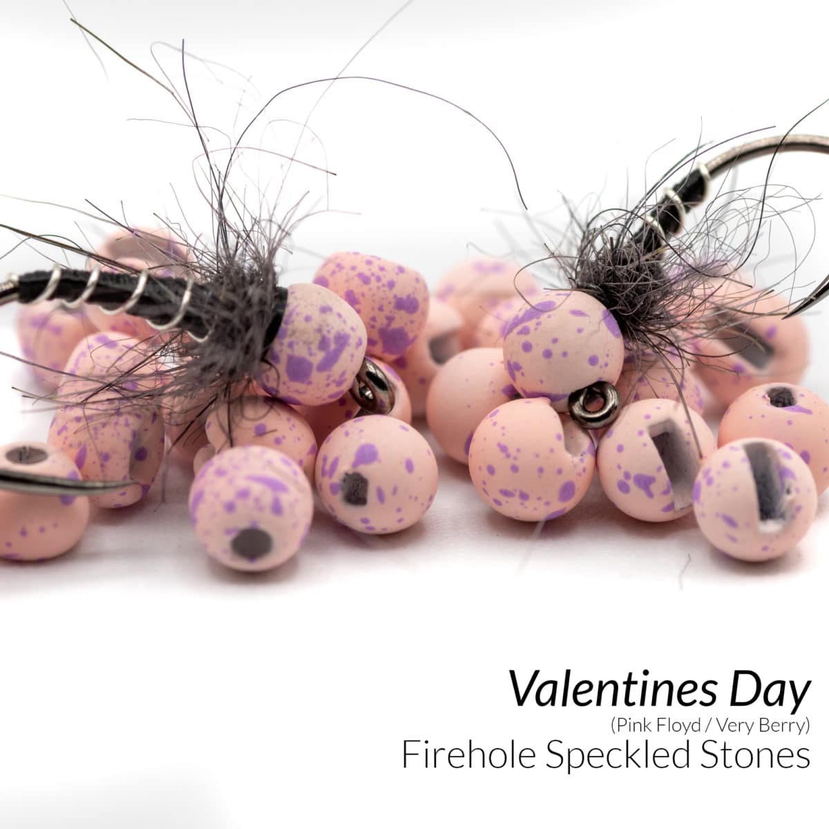Firehole Slotted Tungsten Speckled Stones