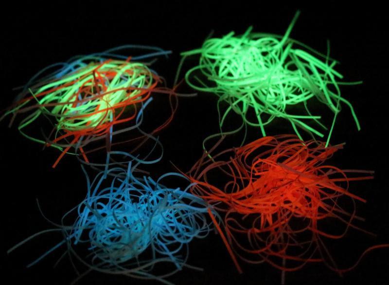 Hareline Atomic Glow Strips 1/16"