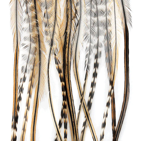 MFC- Whiting 100 Pack Dry Fly Saddle Hackle