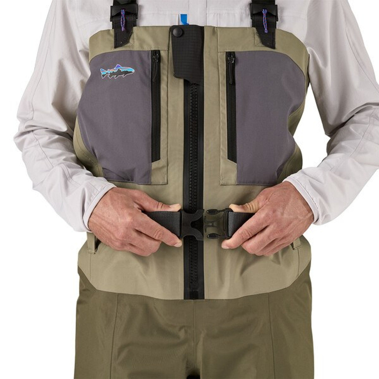 Patagonia Men’s Swiftcurrent Traverse Zip-Front Waders