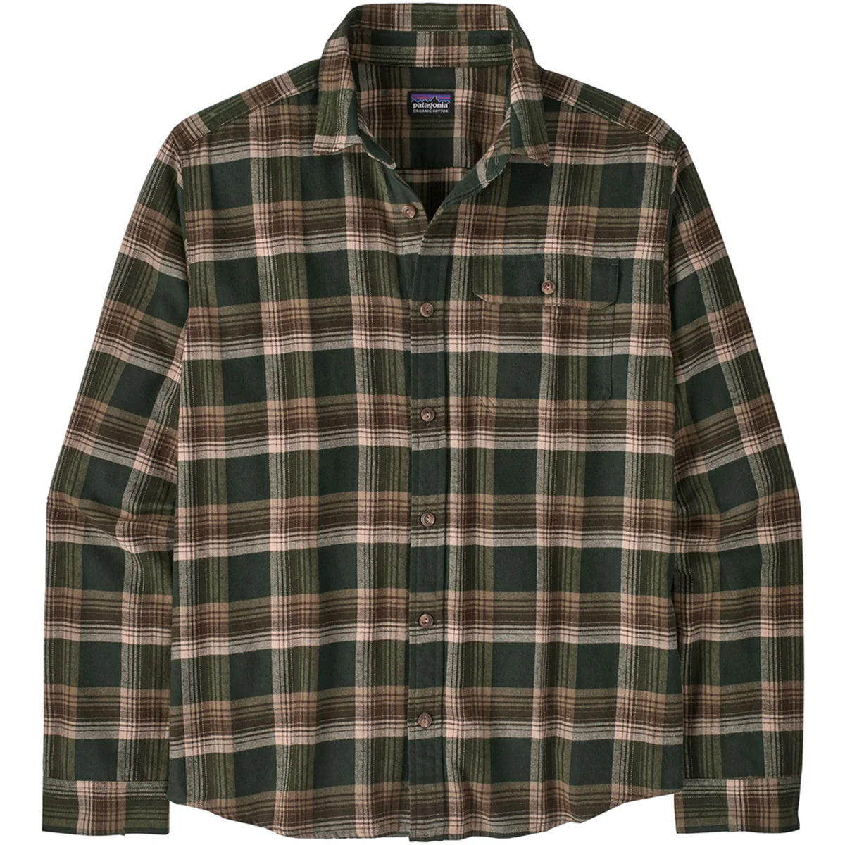Patagonia Men’s Long-sleeve Lightweight Fjord Flannel