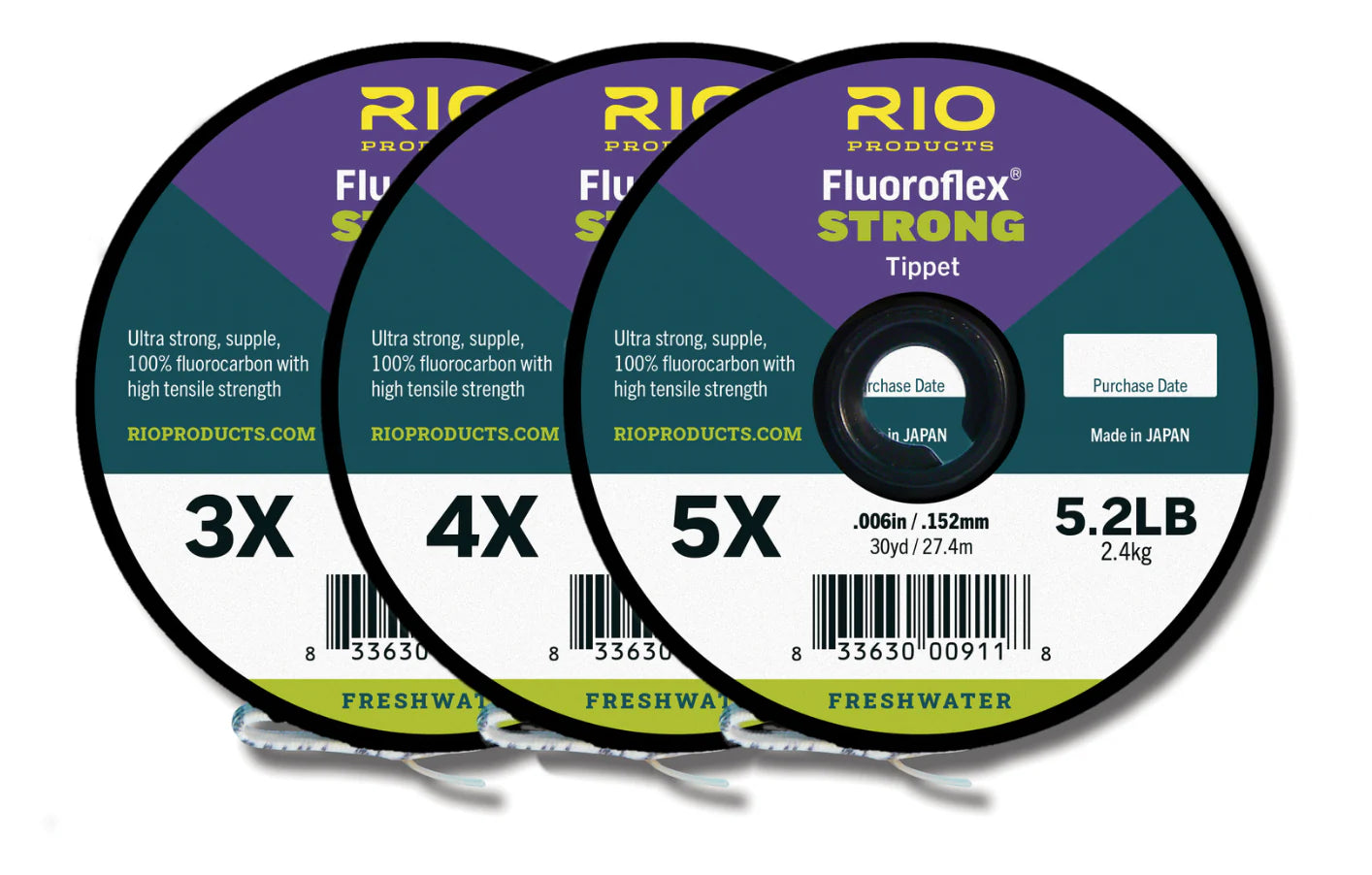 Rio Fluoroflex Strong Tippet 30yd