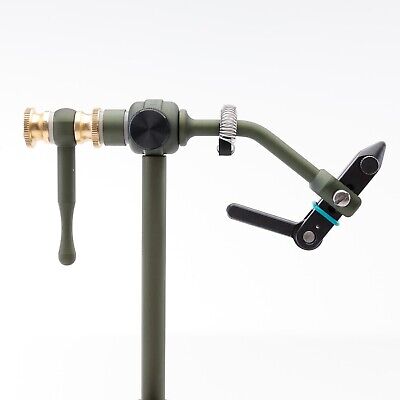 Renzetti Green Traveler Vise 2400 - w/ 6x6 Base & Material Clip