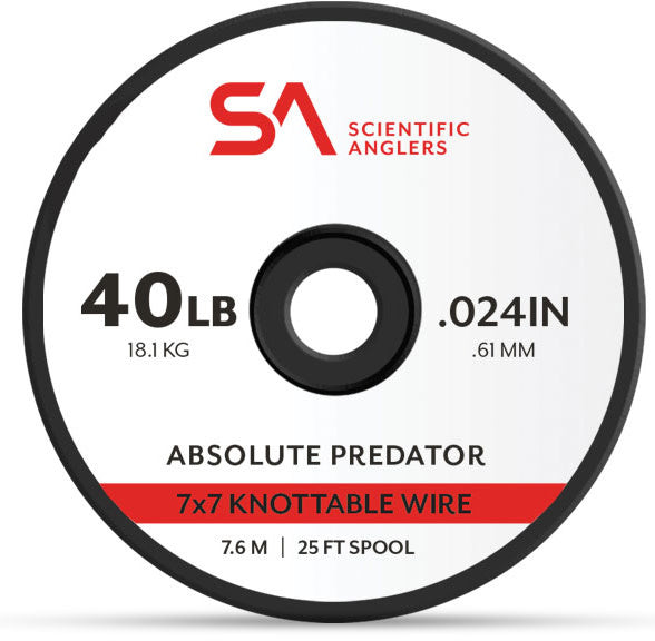 SA Absolute Predator Esox Wire Leader