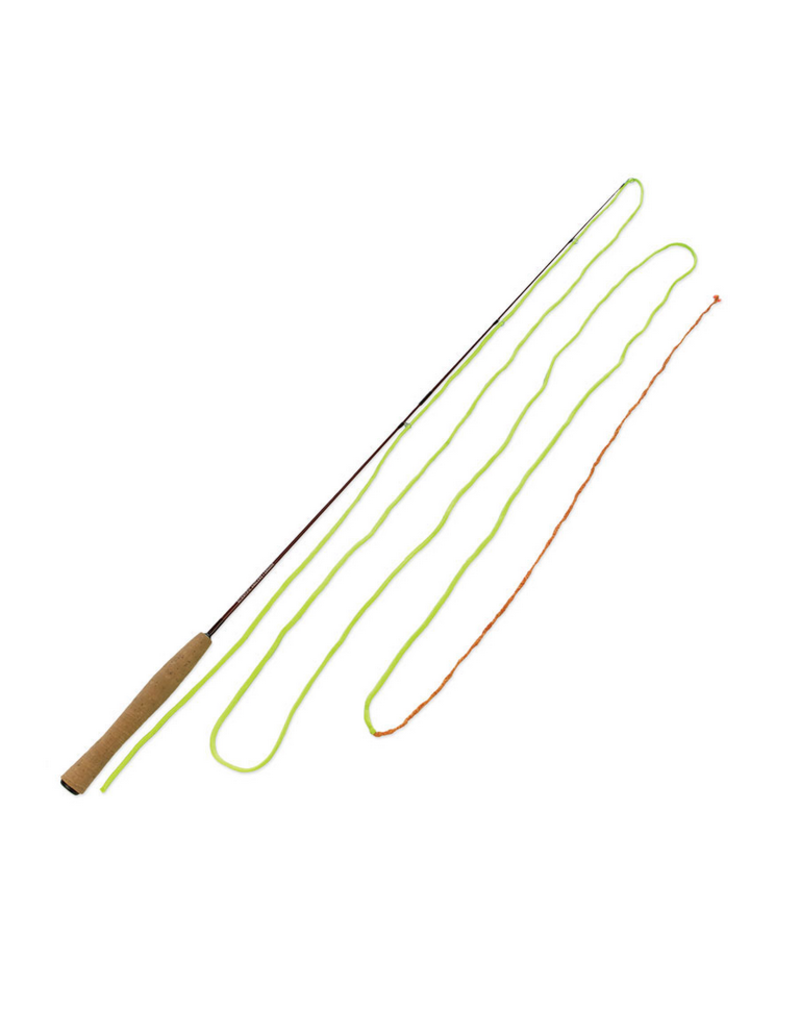 angler's fly fishing rod Scientific Anglers Groove Practice Fly Rod – RootRiverRodco