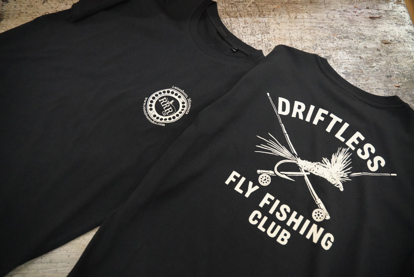 RRCO. Driftless Fly Fishing Club T-shirt