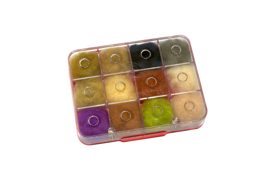 Fulling Mill Tactical Dry Fly Dubbing Selection