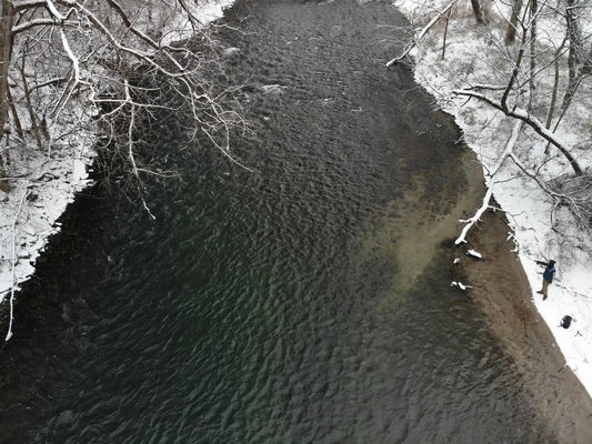 Spring Fly Fishing in Southeast Minnesota