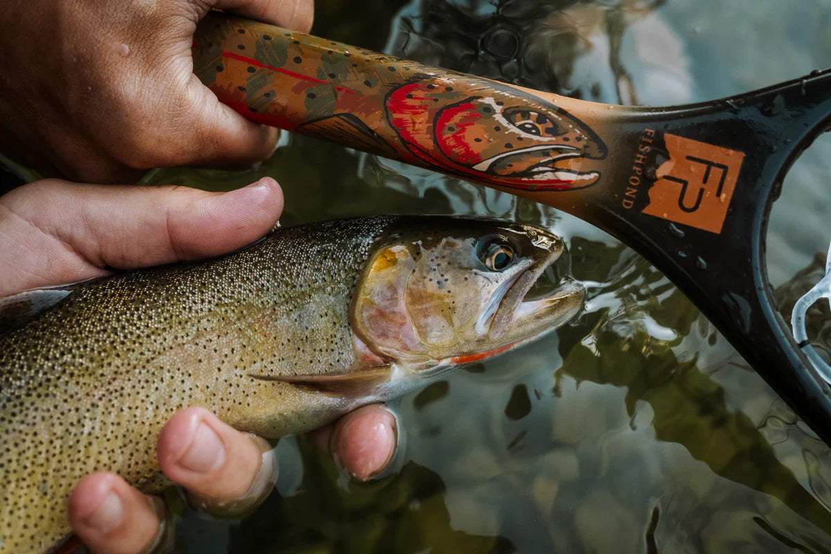 root river rod co landing net