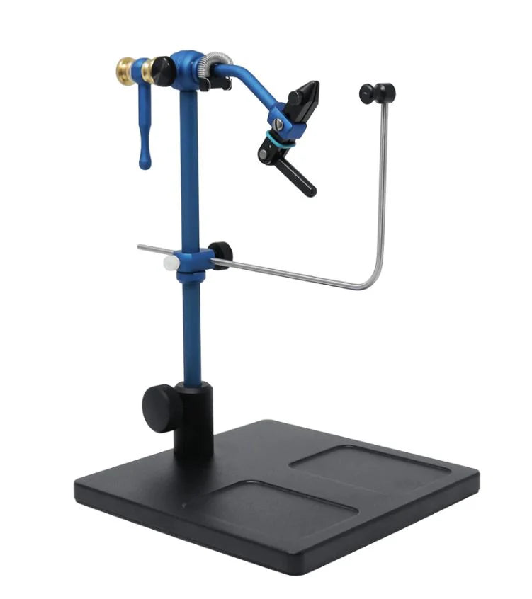 Renzetti travel fly tying vise and tools