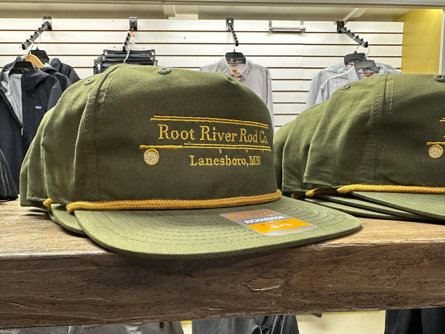 Root River Rod Co Logo Wear