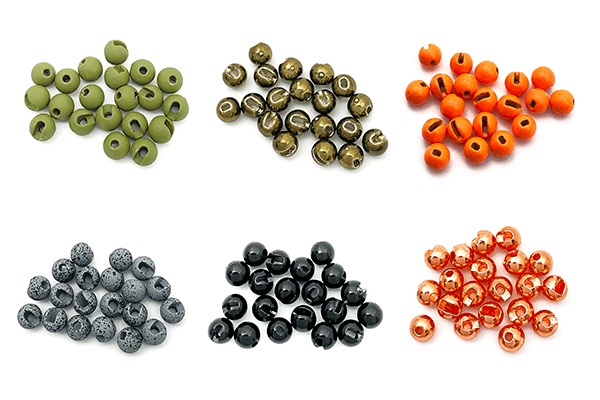 MFC Slotted Tungsten Bead