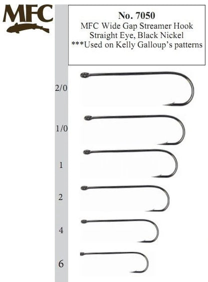 MFC Wide Gap Streamer Hook