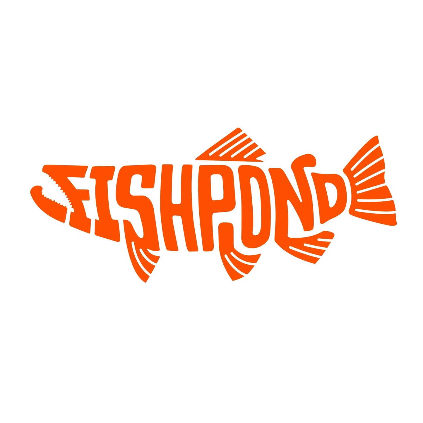 Fishpond Pescado Die Cut Sticker 8”