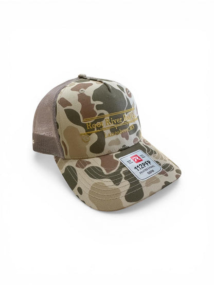 RRRCO Camo Guide Trucker hat