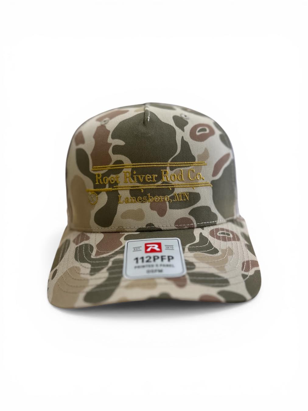 RRRCO Camo Guide Trucker hat