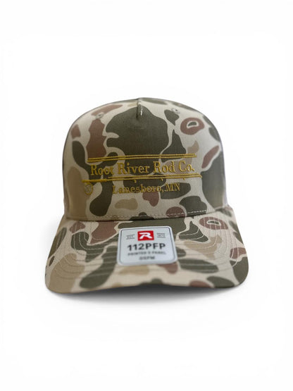 RRRCO Camo Guide Trucker hat