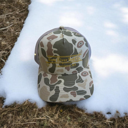 RRRCO Camo Guide Trucker hat