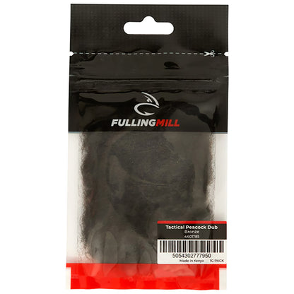Fulling Mill Tactical Peacock Dub
