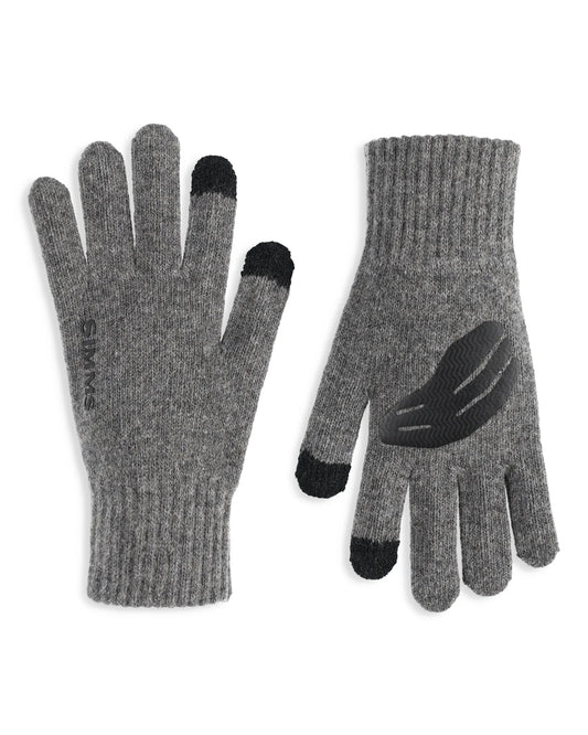 Simms Wool Full Finger Glove for fishing