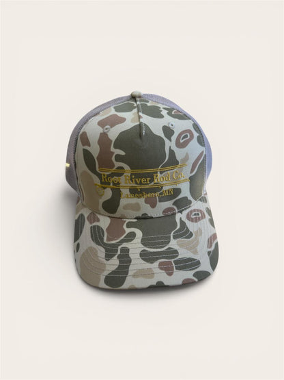 RRRCO Camo Guide Trucker hat