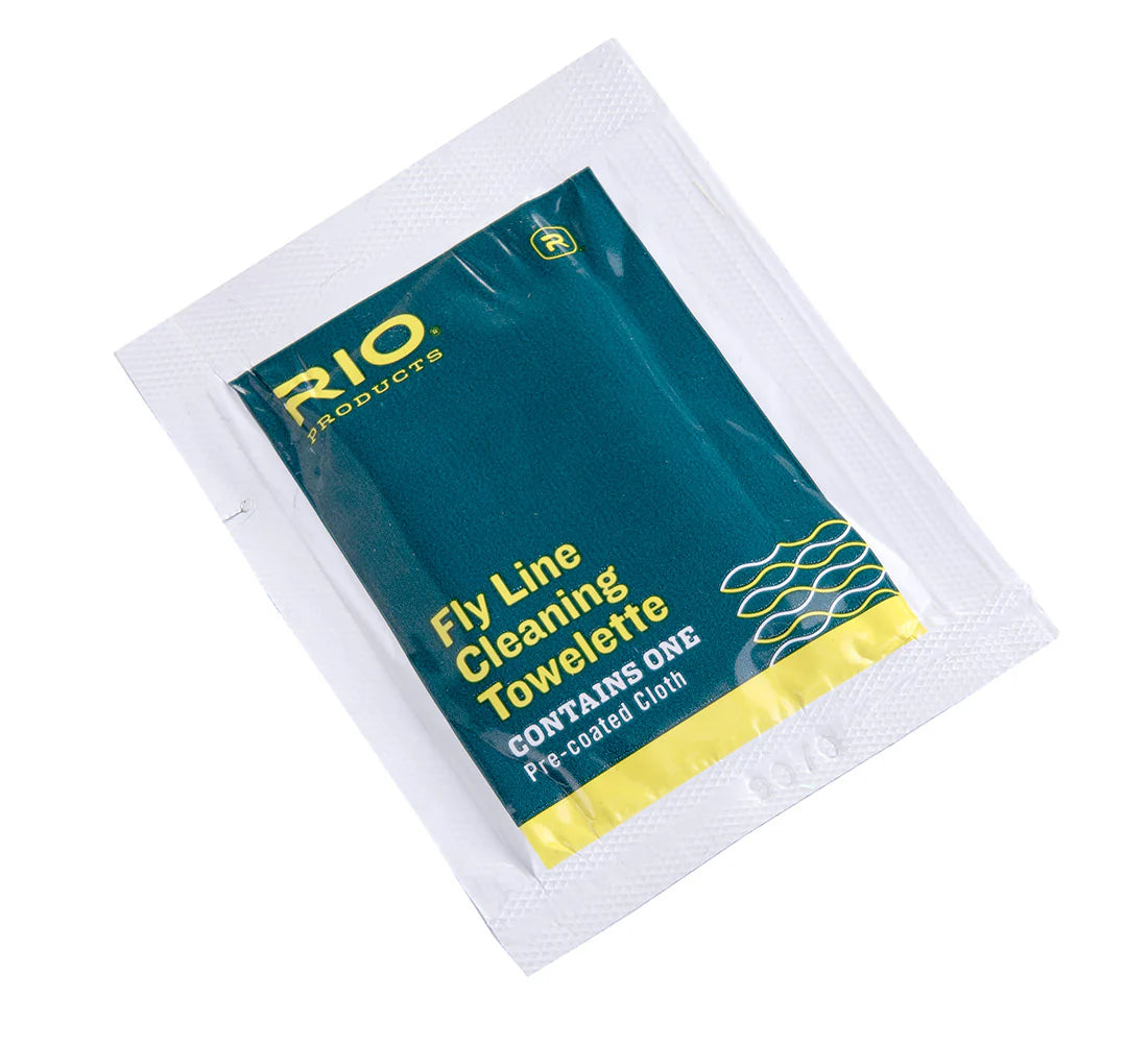 Rio Fly Line cleaning Towelette singles