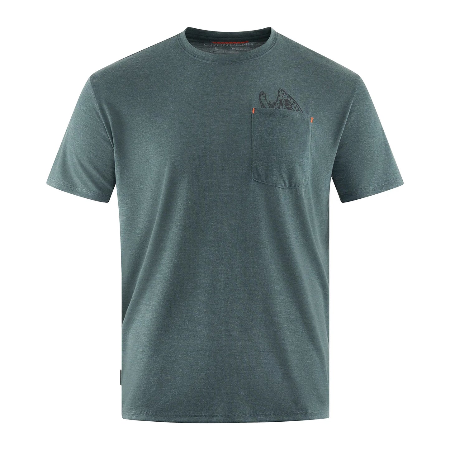 Grundens Species Pocket Tee
