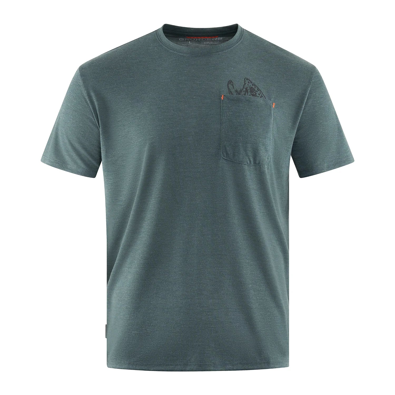 Grundens Species Pocket Tee
