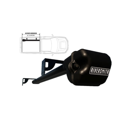 RiverSmith ShortCut River Quiver (5'2)  - Black 4Banger