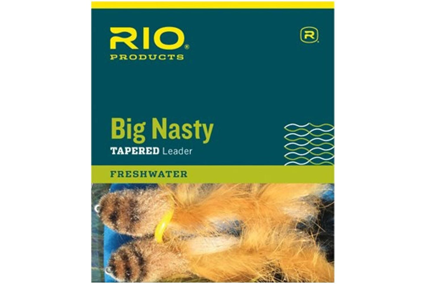 Rio Big Nasty Leader 6ft.