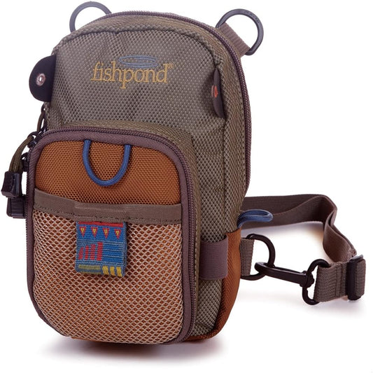 Fishpond San Juan Vertical Chest Pack sand/saddle brown