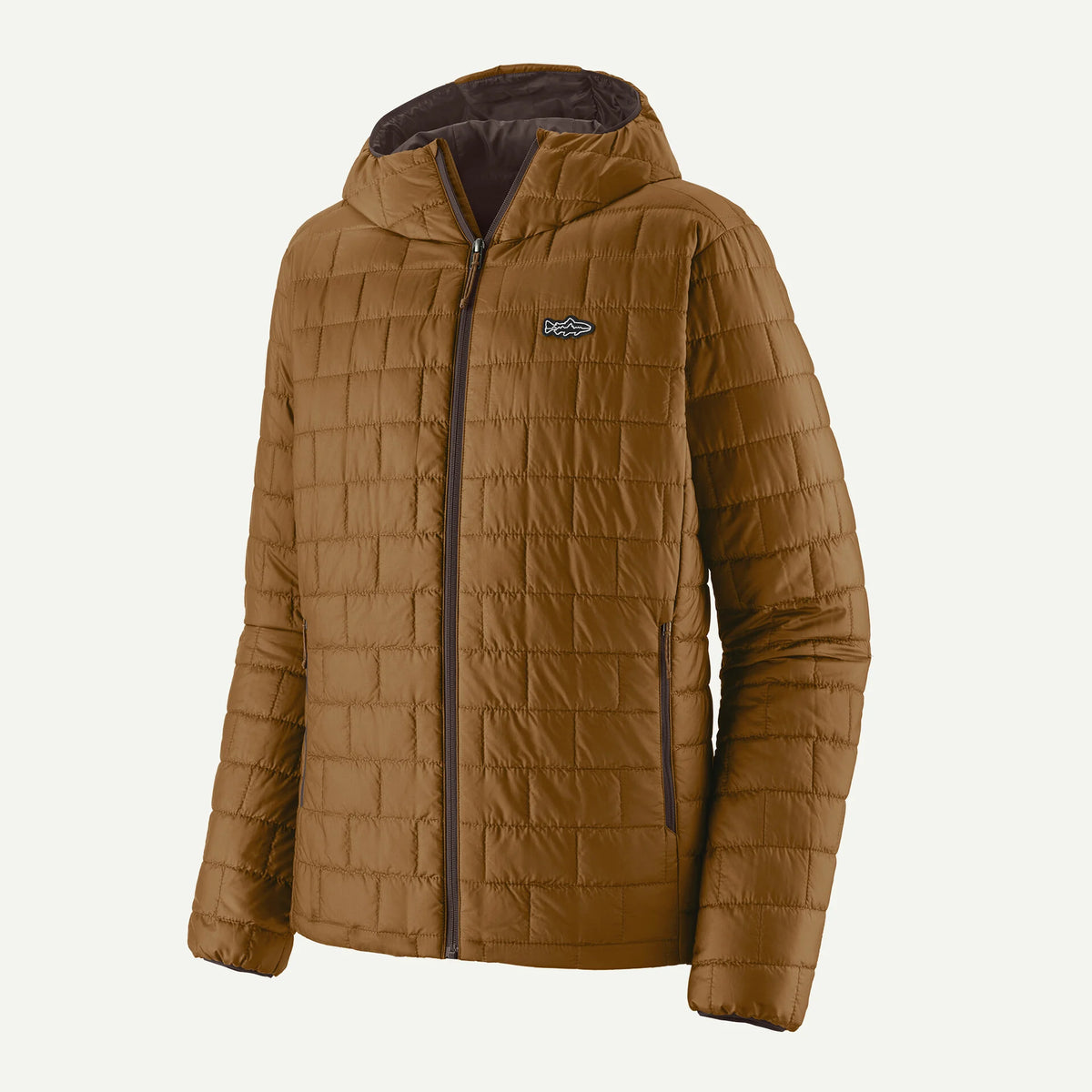 Patagonia Men’s Nano Puff Hoody Fitz Roy Trout