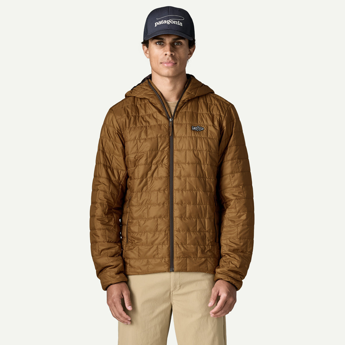 Patagonia Men’s Nano Puff Hoody Fitz Roy Trout