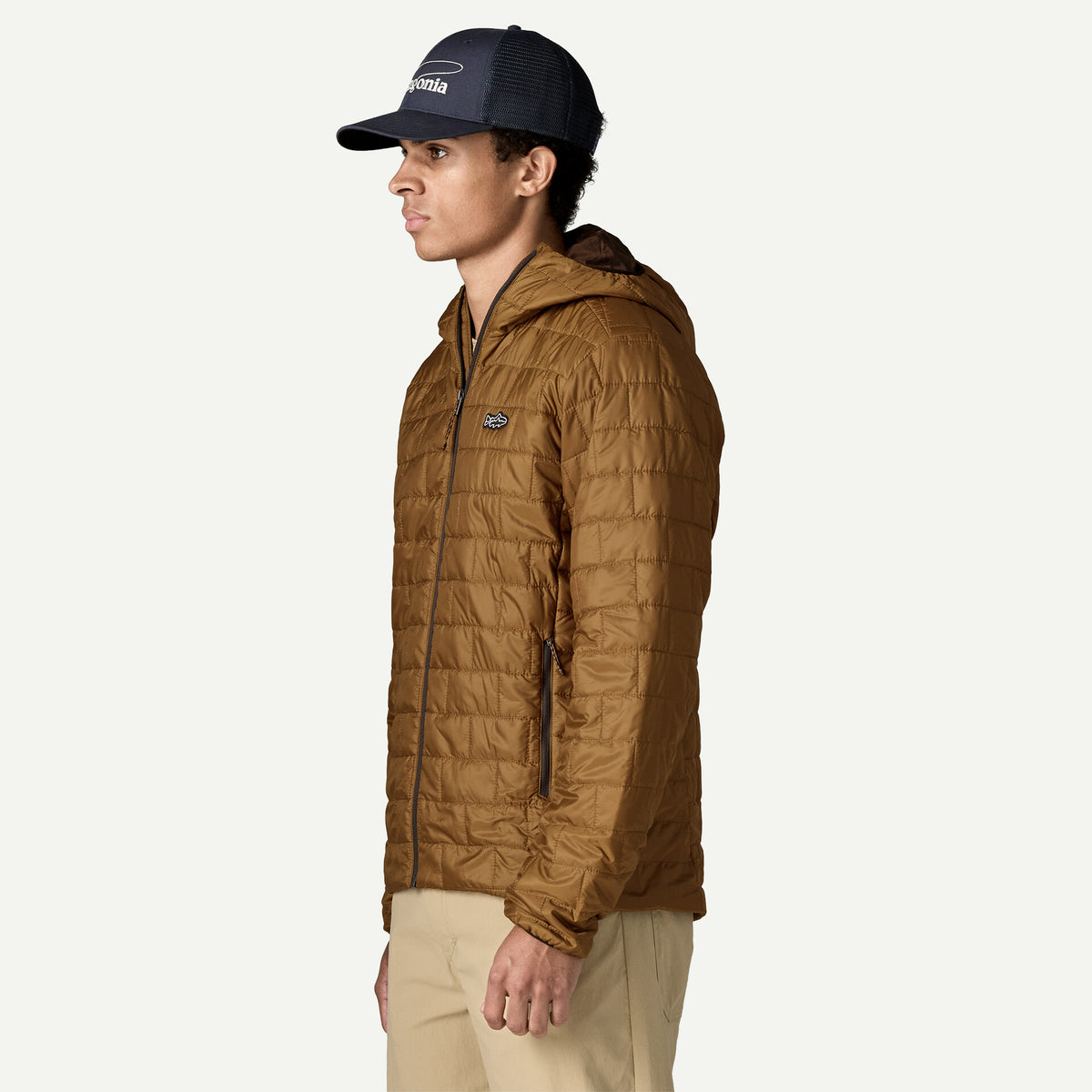 Patagonia Men’s Nano Puff Hoody Fitz Roy Trout